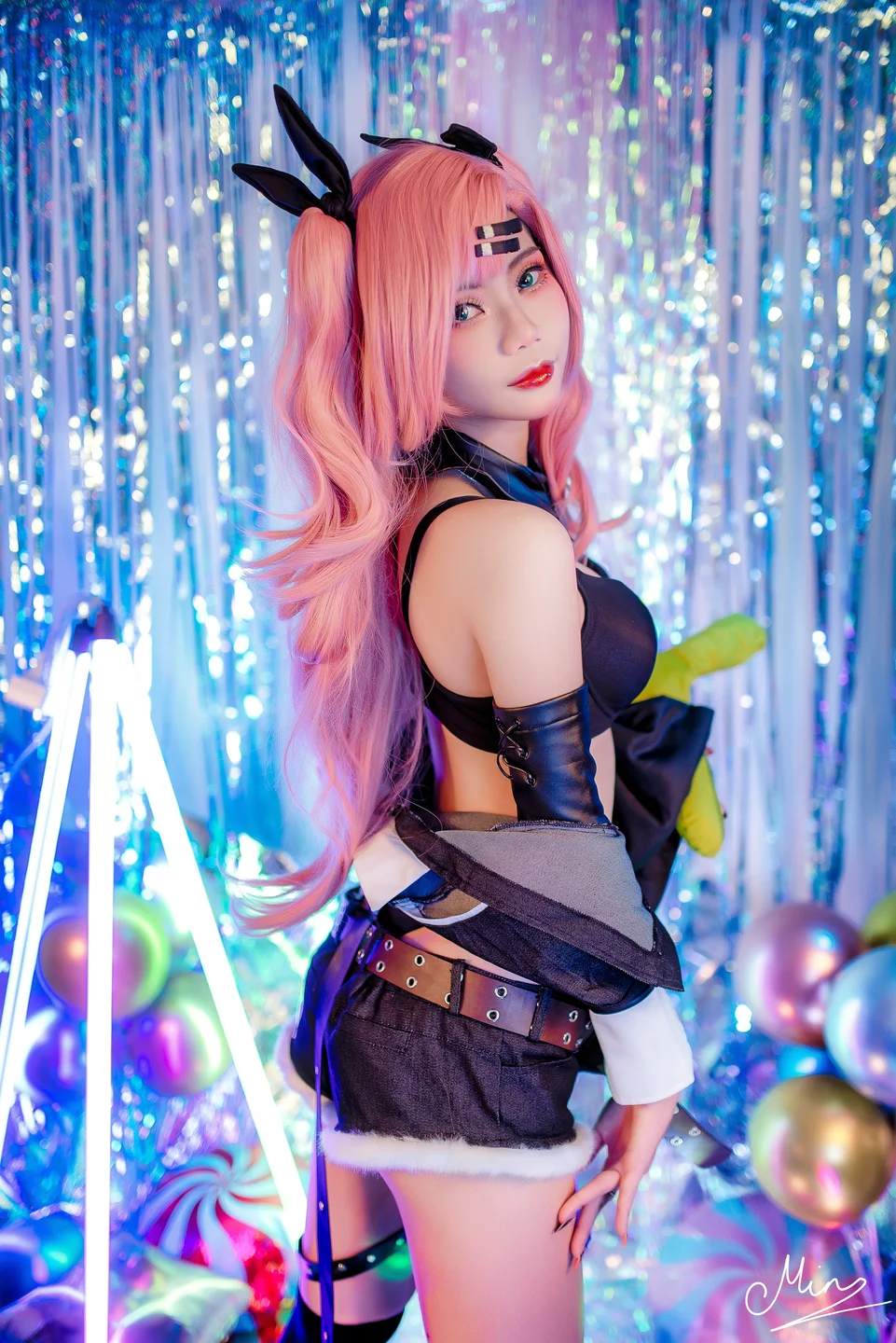 Miinmeow - No.008 Nicole [54P-352MB] tg@simisebaisi 【丝足阁】019.webp